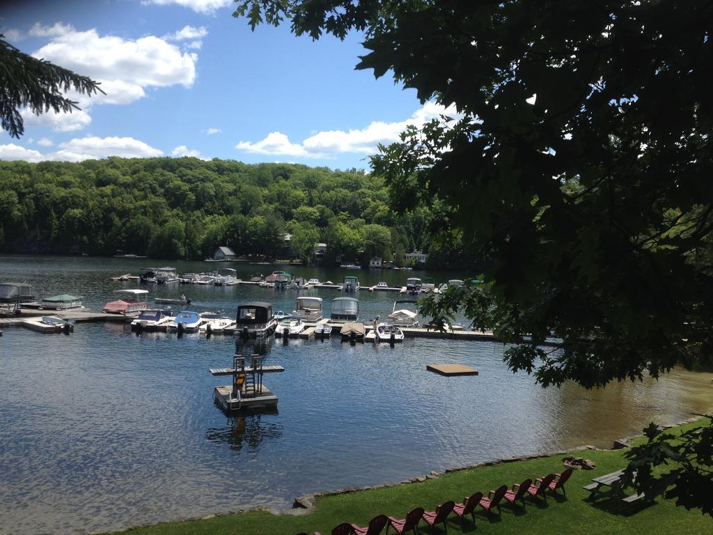 Little Hawk Resort & Marina Algonquin Highlands Buitenkant foto