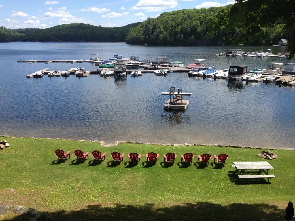 Little Hawk Resort & Marina Algonquin Highlands Buitenkant foto
