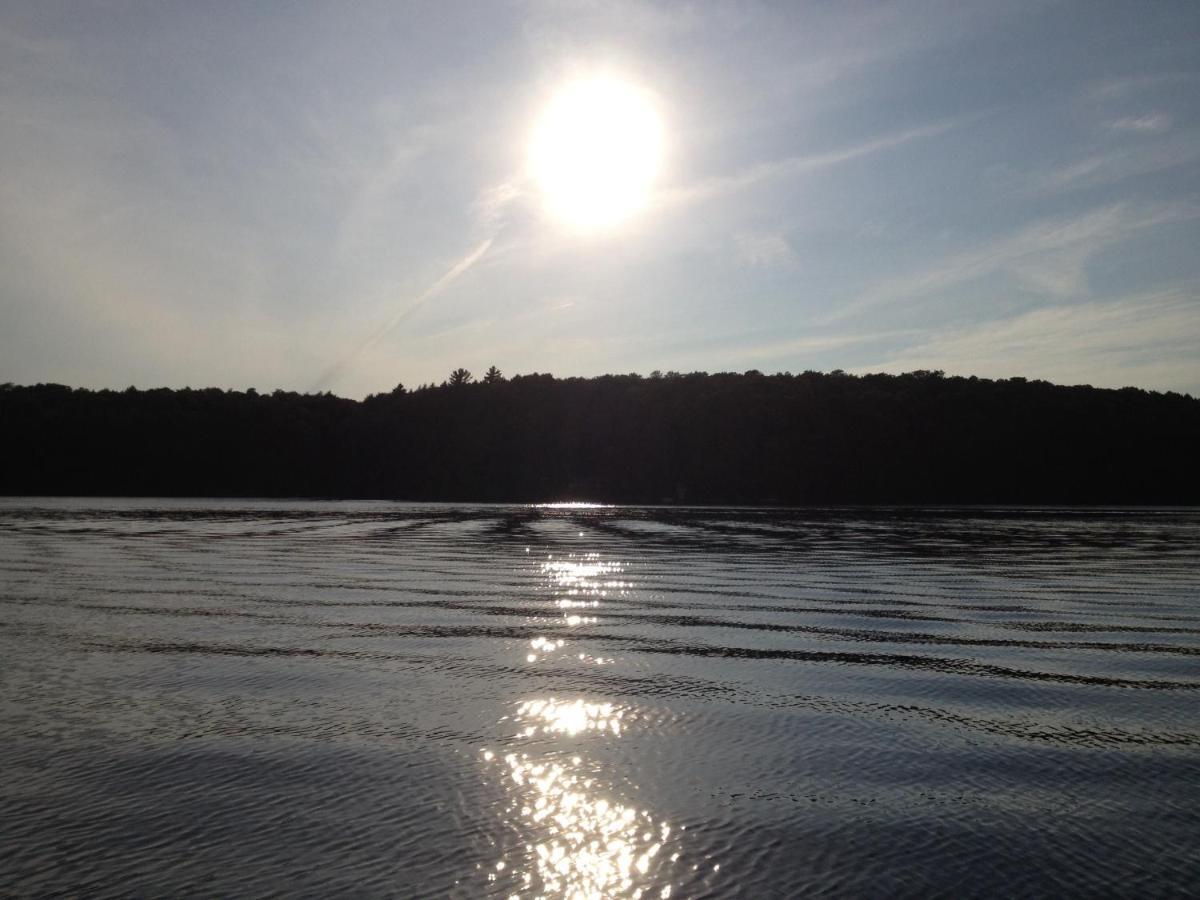 Little Hawk Resort & Marina Algonquin Highlands Buitenkant foto