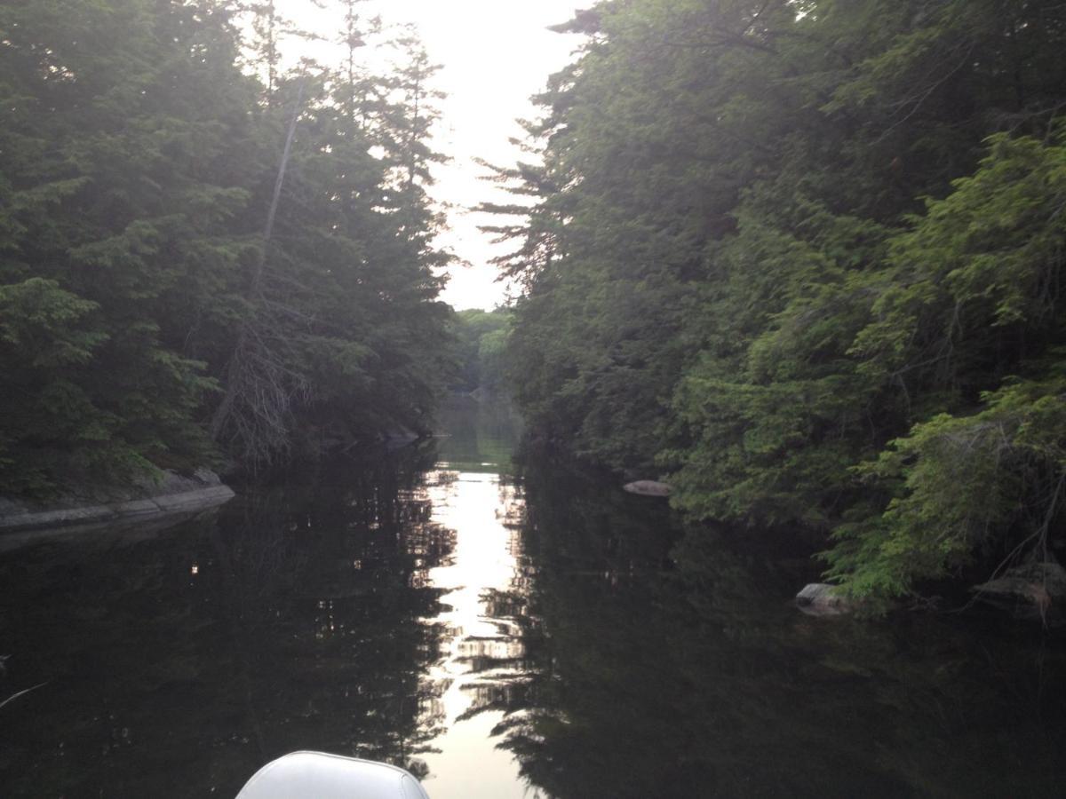 Little Hawk Resort & Marina Algonquin Highlands Buitenkant foto