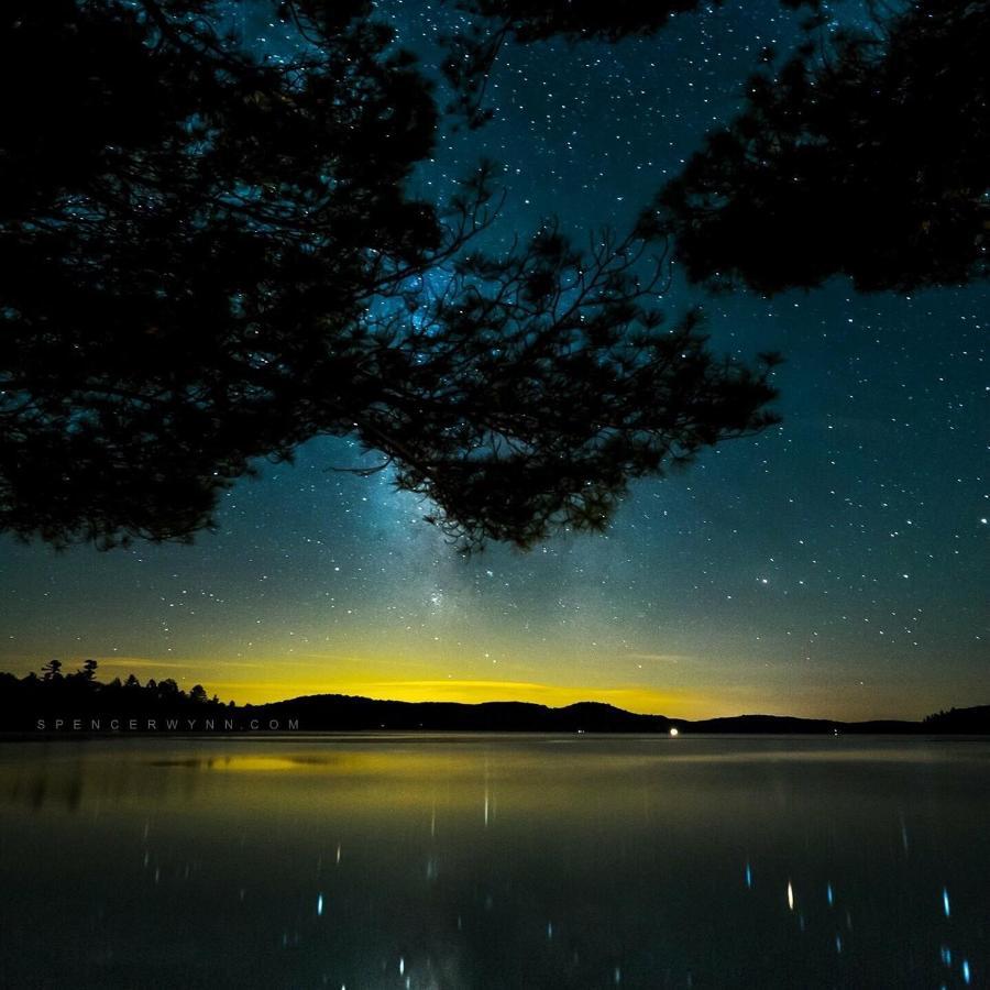 Little Hawk Resort & Marina Algonquin Highlands Buitenkant foto